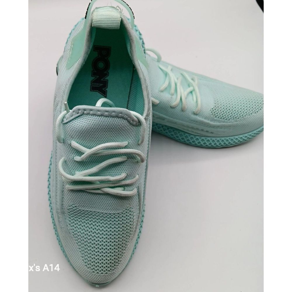 Women's Pony PP2-Pro Ladies Mint Knit Walking Athletic Sneakers Shoes Sz 7.5‎ - Picture 2 of 6